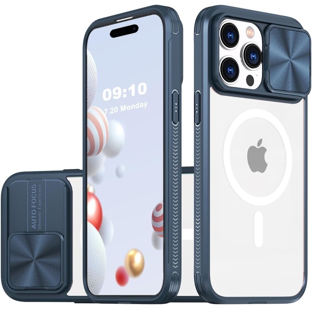 iPhone 14 Pro Max case w/ Camera cover